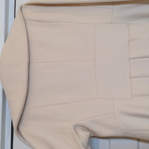 Nine West size 8 lined Wool knee length dress jacket - Picture 14 of 16